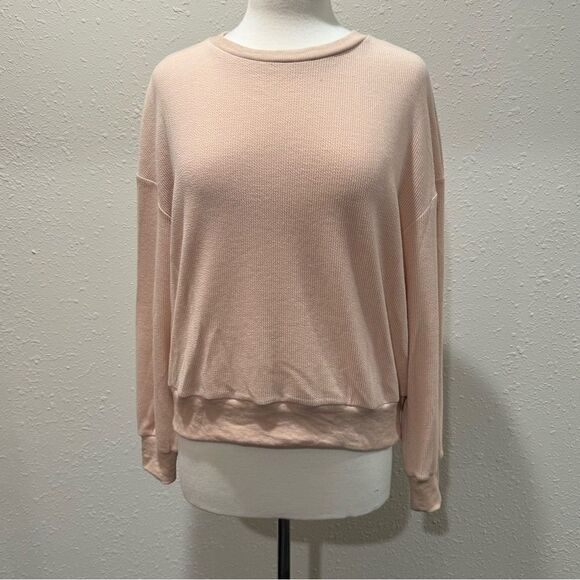 Ribbed Knitted Sweater - Picture 1 of 5